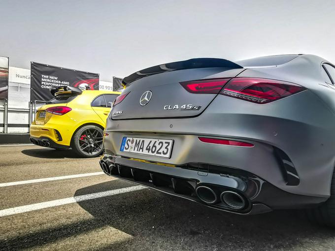 Mercedes-AMG A45 S | Foto: Gašper Pirman