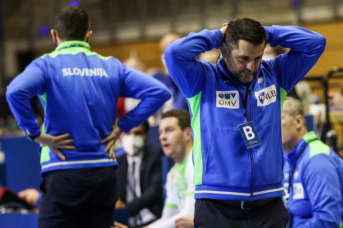 Ljubomir Vranješ | Slovenski rokometni selektor je pred pomembnim delom kvalifikacij ostal brez treh igralcev.  | Foto Vid Ponikvar/Sportida