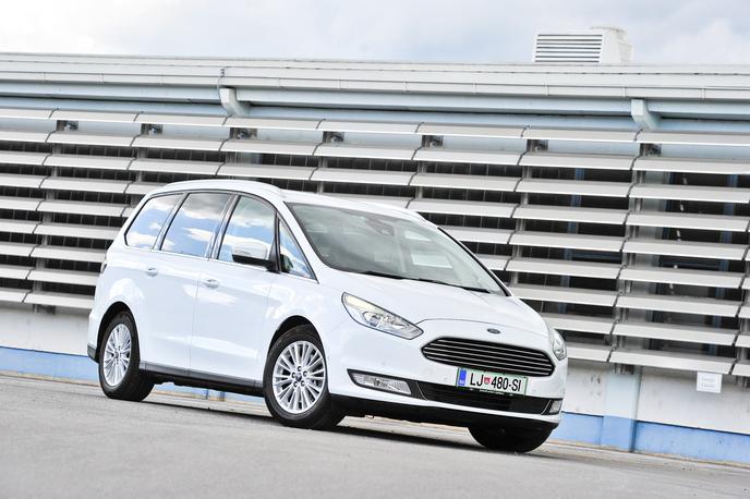 Ford galxy titanium 2.0 TDCi - test | Foto Ciril Komotar