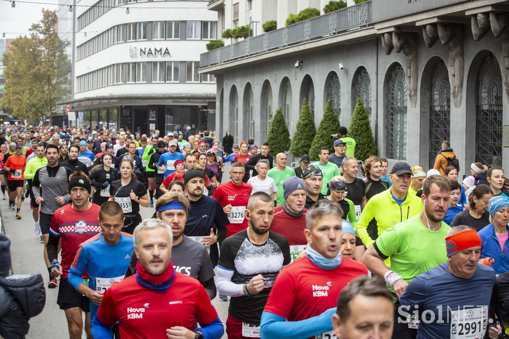 Maraton Ljubljana 2021. Poiščite se!