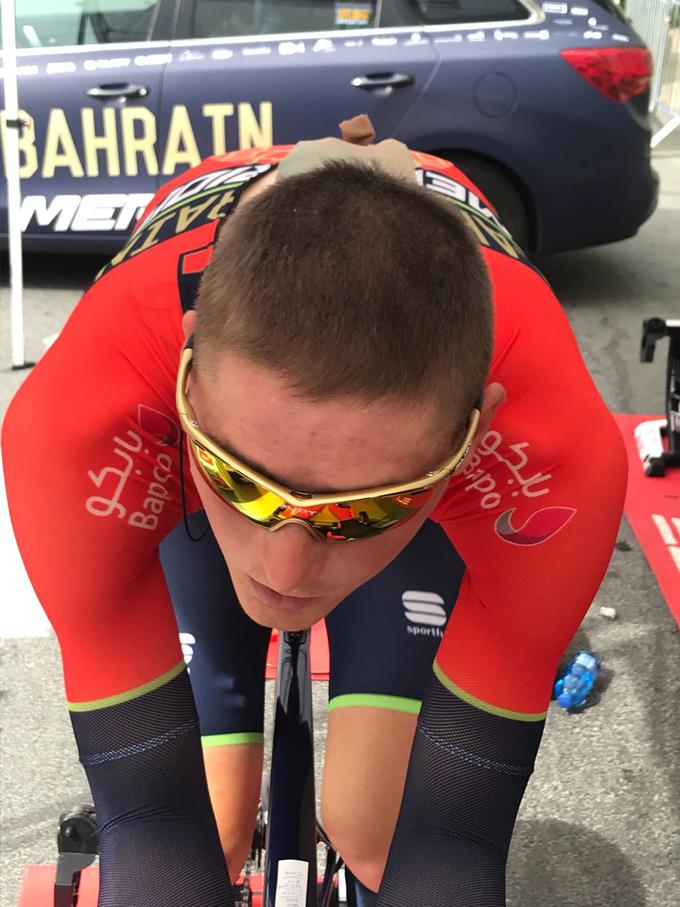 Ekipi Bahrain Merida se je pridružil v letošnji sezoni.  | Foto: Arhiv Bahrain Meride