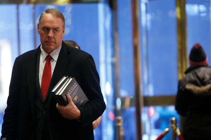 Ryan Zinke | Foto Reuters