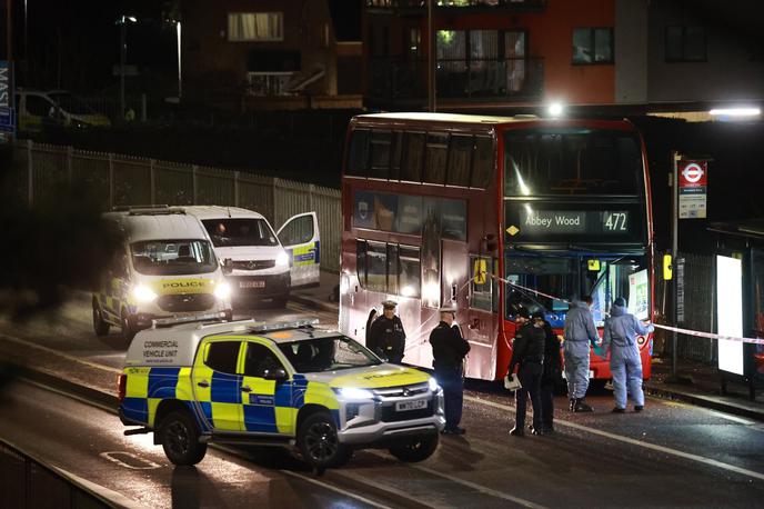 Velika Britanija incident z nožem | V zadnjih mesecih se v Londonu vrstijo incidenti z nožem. | Foto Profimedia