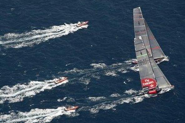 Oracle in Alinghi v boj marca 2009