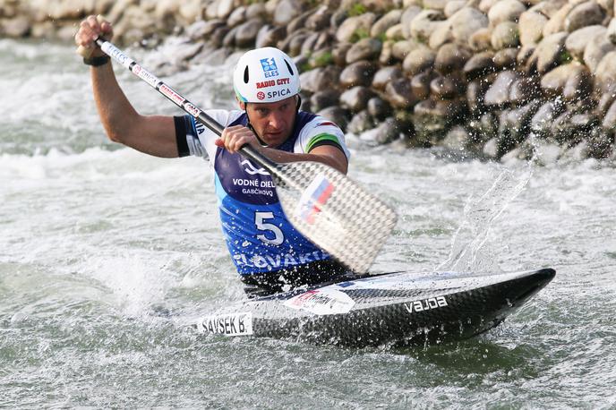 Benjamin Savšek | Benjamin Savšek je tudi v DP dokazal, da je trenutno najboljši slovenski kanuist. | Foto Kajakaška zveza Slovenije