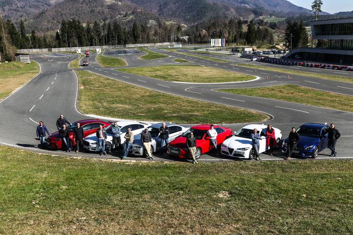 Veliki primerjalni test - PRIMA prestižna limuzina srednjega razreda: Audi A4, Alfa romeo giulia, BMW 3, Jaguar XE, Lexus IS300h, Mercedes-Benz C | Foto Gašper Pirman Avtomobilizem.com