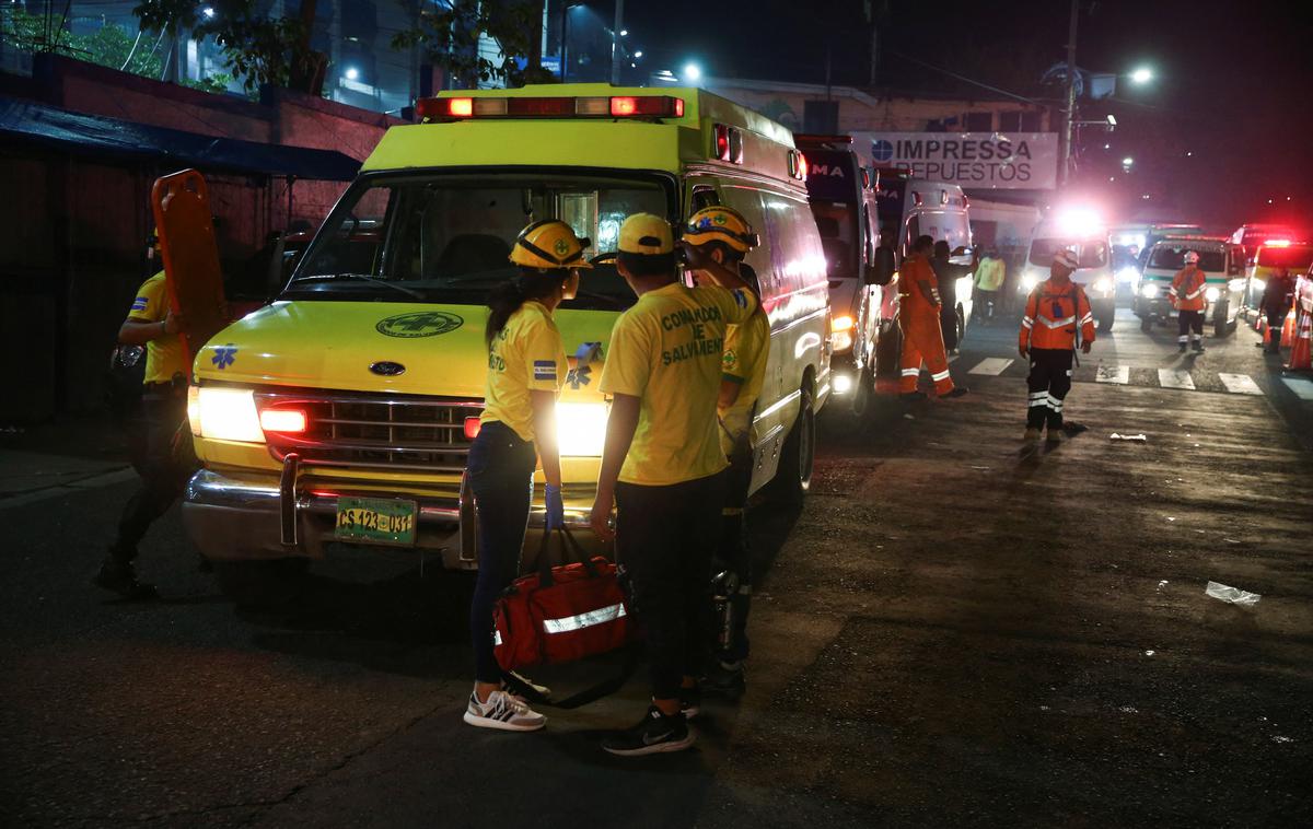 Salvador stampedo stadion | Foto Reuters