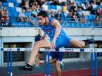 Filip Jakob Demšar, atletski pokal Slovenije, prvi dan