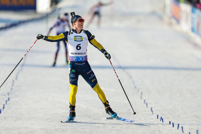 Zmage na zadnji tekmi sezone se je veselil Šved Sebastian Samuelsson. | Foto: Reuters