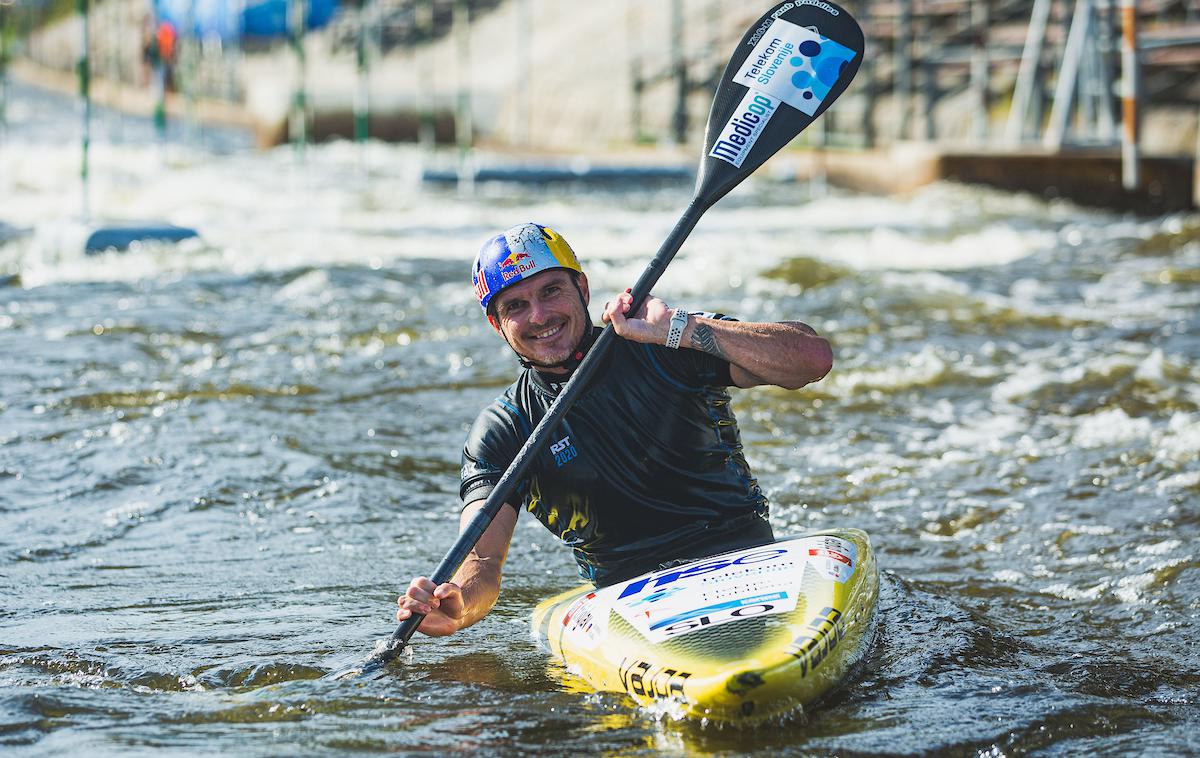 Peter Kauzer | Peter Kauzer je evropski podprvak. | Foto Grega Valančič/Sportida