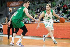 Cedevita Olimpija - Krka (prva tekma finala DP 2021)