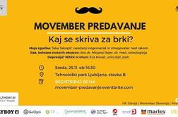 Movember oz. kaj se skriva za brki?