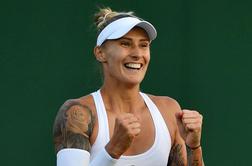 Brez sprememb na ženski teniški lestvici, naša najboljša ostaja Polona Hercog