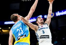 Eurobasket Slovenija Ukrajina