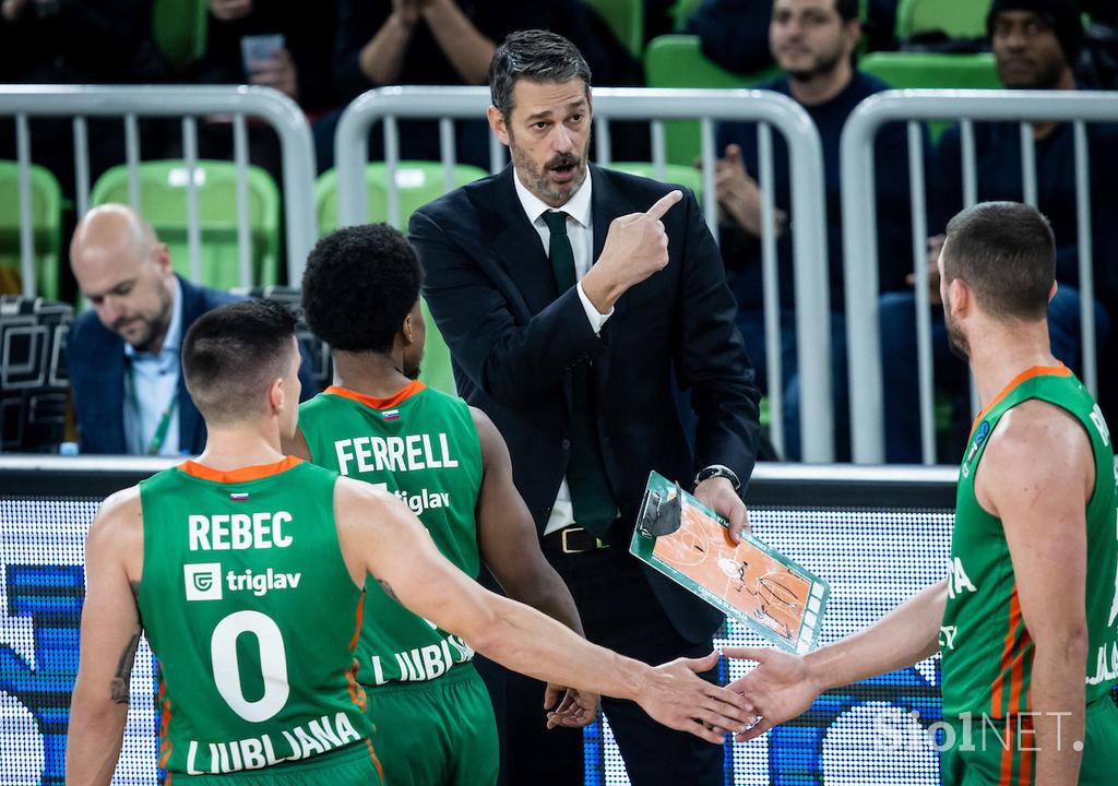 EuroCup: Cedevita Olimpija - Brescia