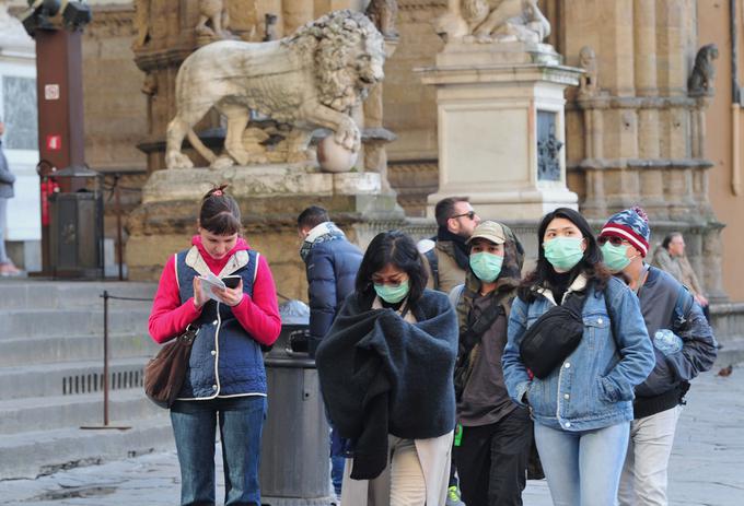 (Tudi) Firence so nekoč stokale zaradi množic turistov, zdaj so veseli vsakega in si jih želijo še veliko več. | Foto: Reuters