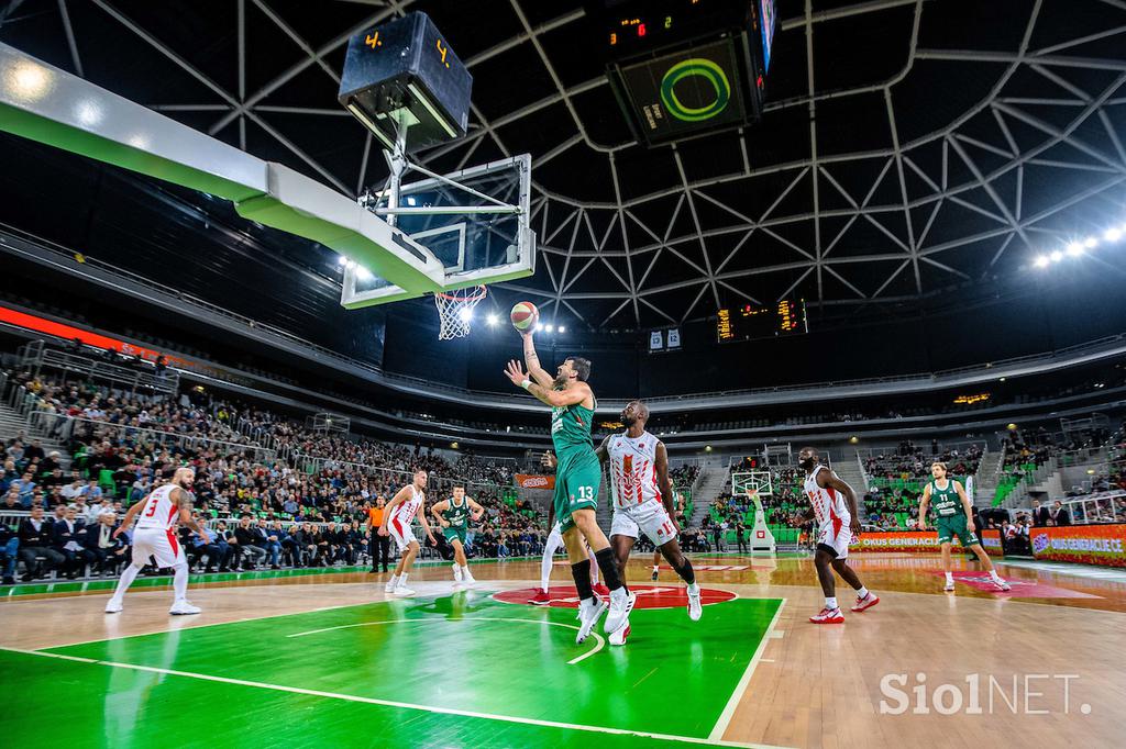 Cedevita olimpija - Crvena zvezda