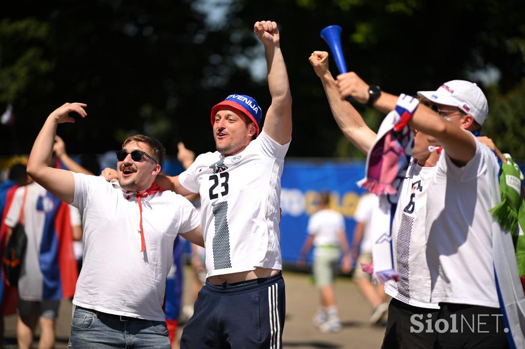 Euro 2024 Köln navijači