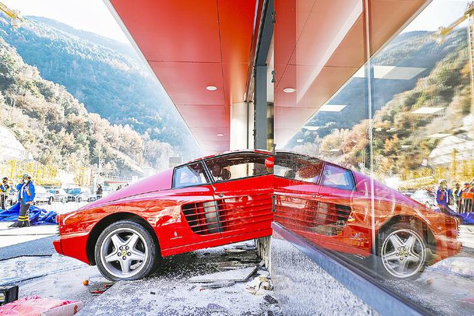 Ferrari nesreča | Foto Diara d’Andorra