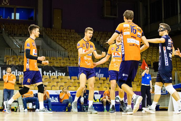 ACH Volley Calcit Volley | Slovenski prvak ACH Volley se bo v uvodnem krogu srednjeevropskega prvenstva MEVZA pomeril z avstrijskim predstavnikom. | Foto Matic Klanšek Velej/Sportida