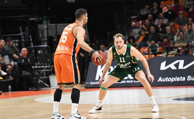 Cedevita Olimpija : Valencia | Foto: Tine Ružič/Cedevita Olimpija