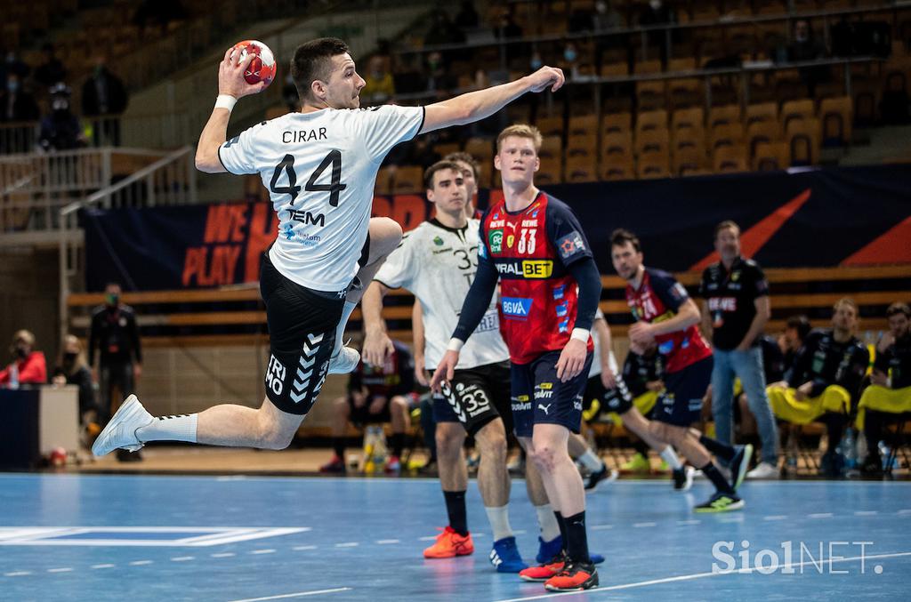 RK Trimo Trebnje : Rhein-Neckar Löven, liga EHF