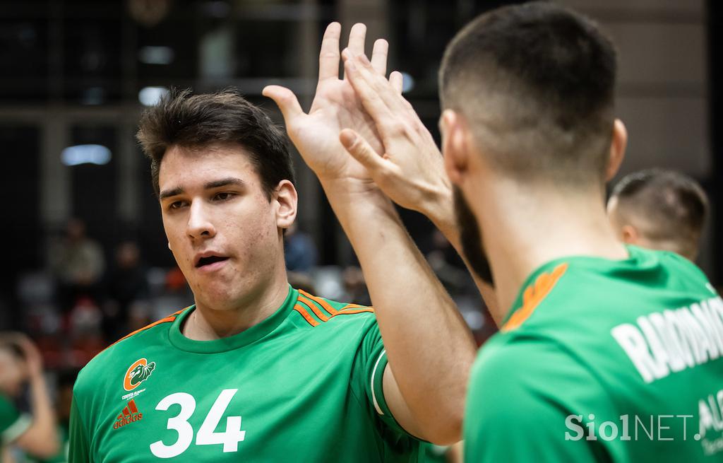 Cedevita Olimpija : KK Krka Novo mesto