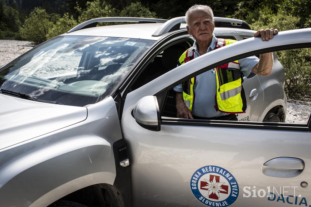 Dacia Duster gorski reševalci