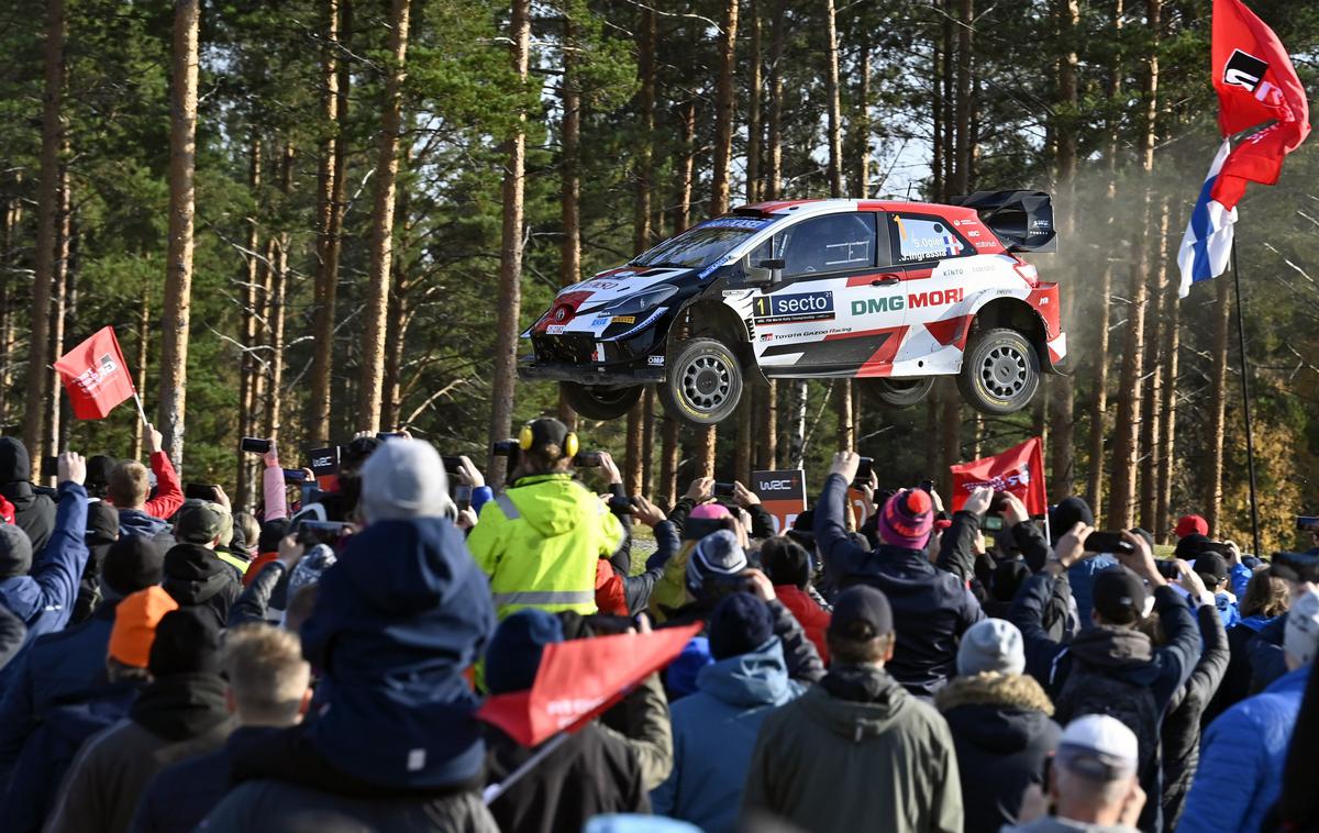 Sebastien Ogier | Sebastien Ogier je osmič svetovni prvak. | Foto Guliver Image