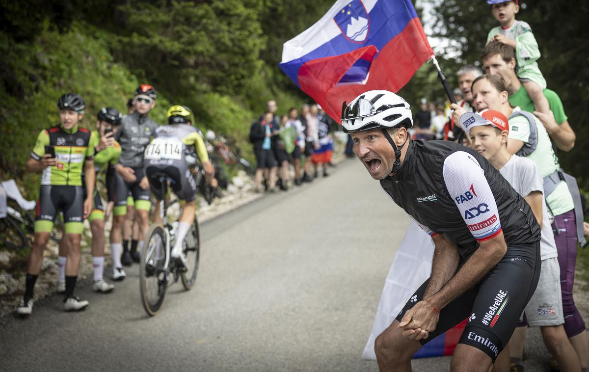 Dirka po Sloveniji | Kraljevska etapa 30. dirke Po Sloveniji je ob traso spet pripeljala številne navijače, na svoj račun pa so prav posebej prišli najmlajši. | Foto Ana Kovač