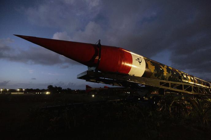 Raketa Sovjetska zveza | Foto Reuters