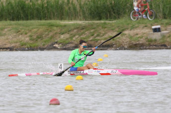 Anja Osterman | Olimpijska kvota se je izmuznila za 36 stotink. | Foto Nina Jelenc