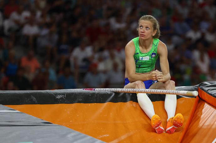 Tina Šutej | Tina Šutej je osvojila četrto mesto. | Foto Reuters