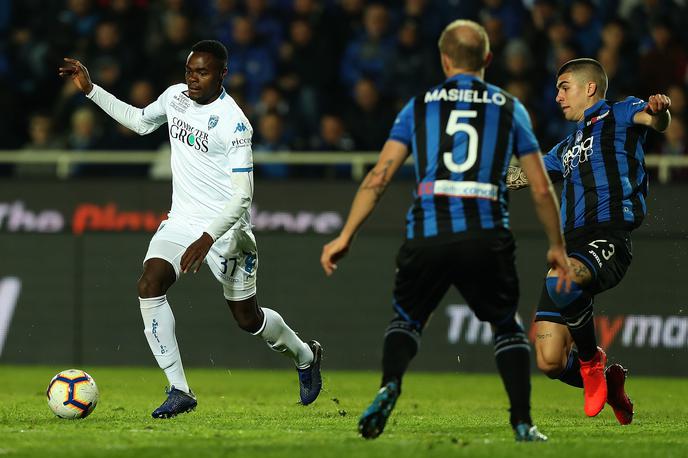 Atalanta, Empoli | Atalanta je v Bergamu povsem nadigrala Empoli, a vseeno ni uspela zmagati. | Foto Getty Images