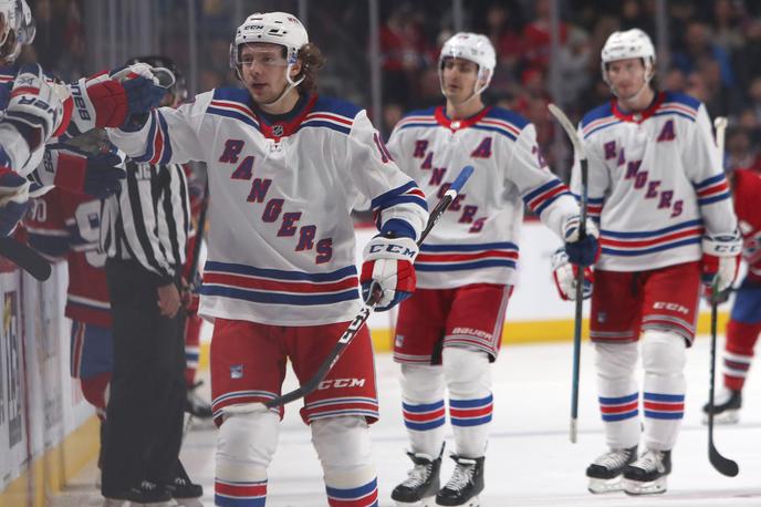 New York Rangers | Moštvu New York Rangers je drugič v zgodovini pripadel prvi izbor na naboru lige NHL. Letošnji nabor bi moral potekati junija, a so ga zaradi pandemije novega koronavirusa prestavili na 9. oktober. | Foto Reuters