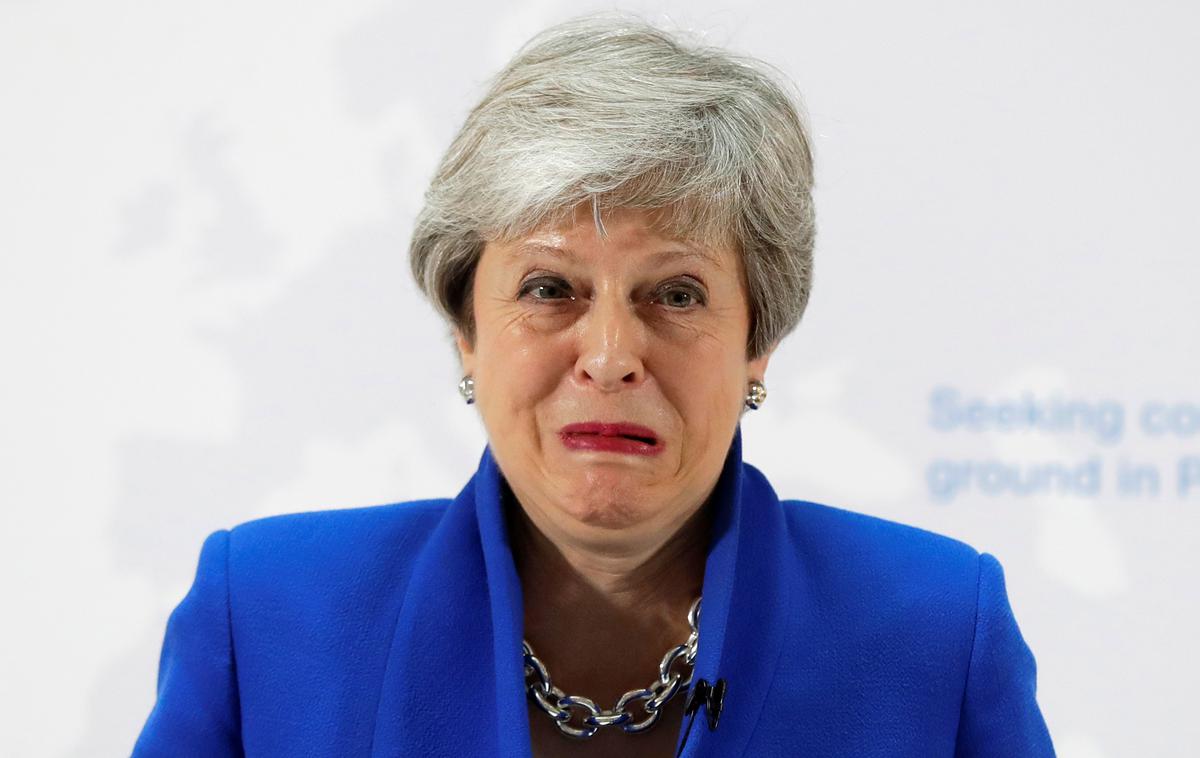 Theresa May | Foto Reuters