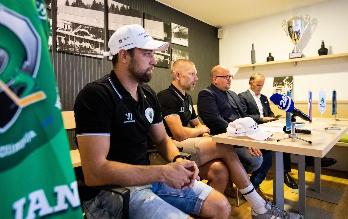 HK SŽ Olimpija pred sezono 2021/22 | Ljubljančani so pripravljeni na novo hokejsko sezono. | Foto Matic Klanšek Velej/Sportida