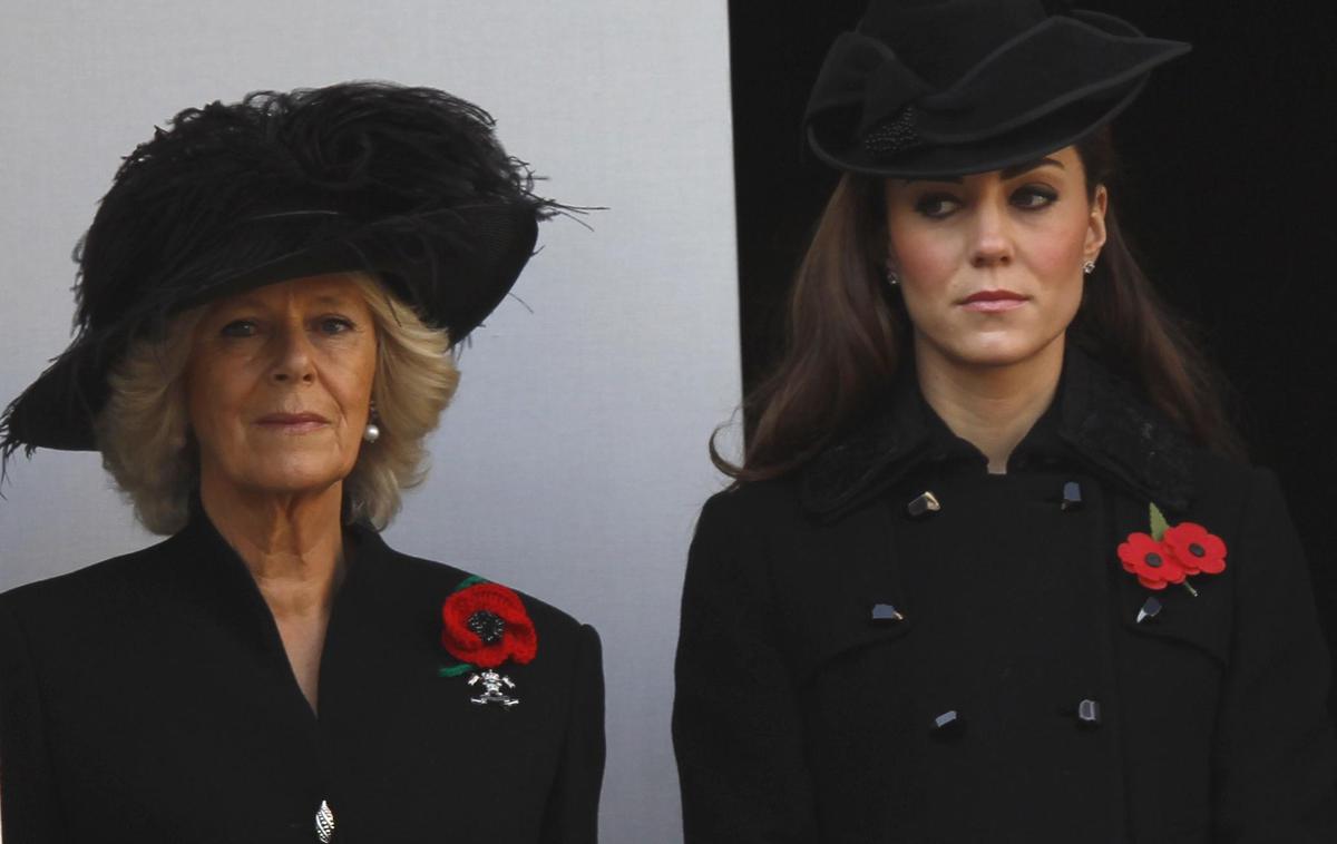 kate middleton, camilla parker bowles | Foto Reuters