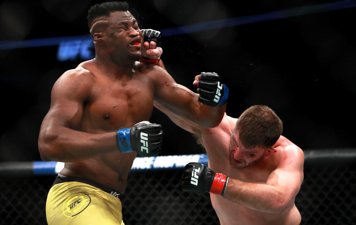 Stipe Miočić Francis Ngannou UFC 220 | Foto Guliver/Getty Images