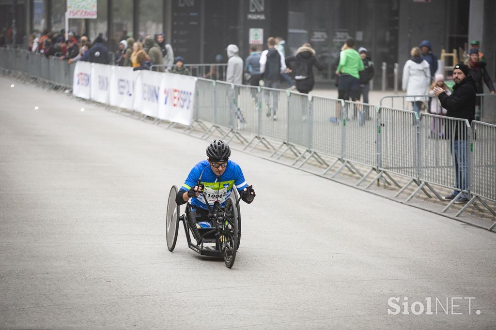 Maraton Ljubljana 2021. Poiščite se!