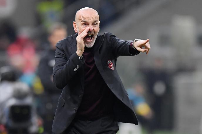 Stefano Pioli | Stefan Pioli ostaja trener Milana. | Foto Reuters