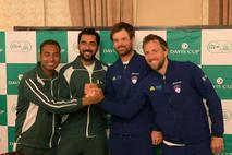 Davisov pokal Slovenija - Pakistan