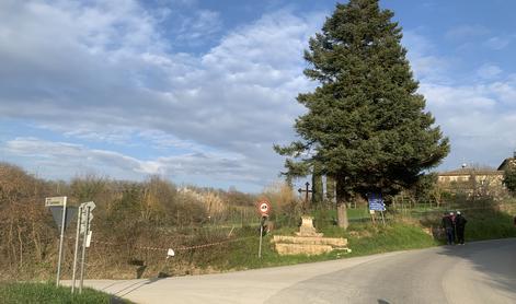 "Pogačarjev ovinek" že postaja turistična atrakcija #foto #video