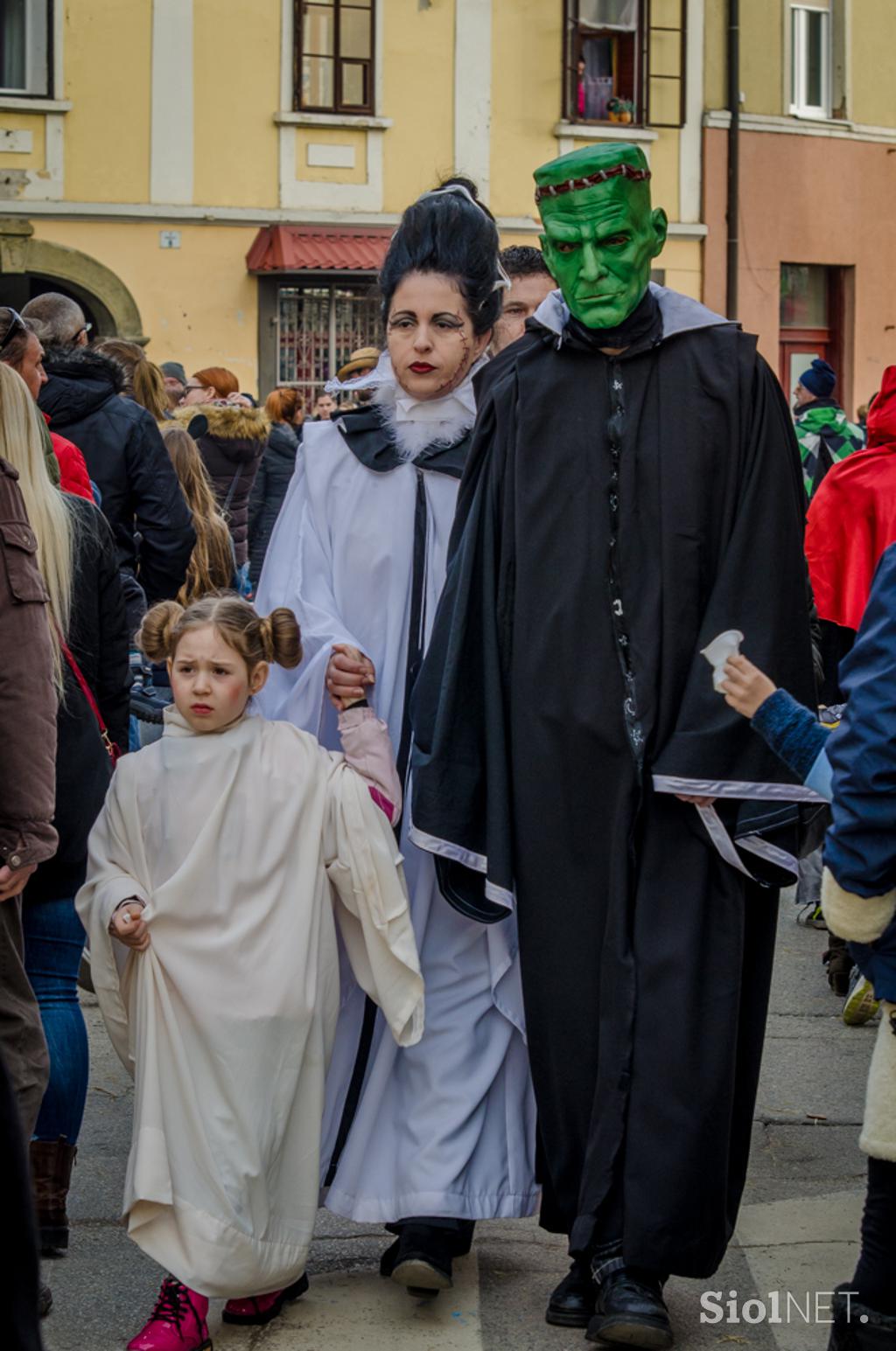 pust Ptujski karneval povorka Ptuj