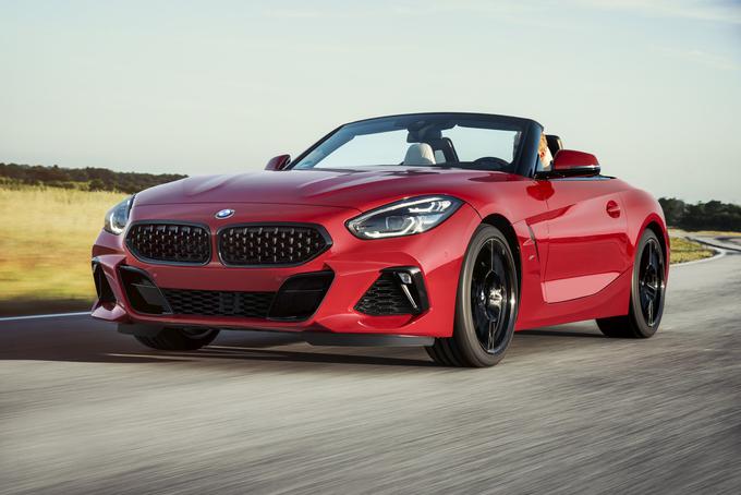 Novi BMW Z4 si bo platformo delil z novo generacijo obujene toyote supre. | Foto: BMW