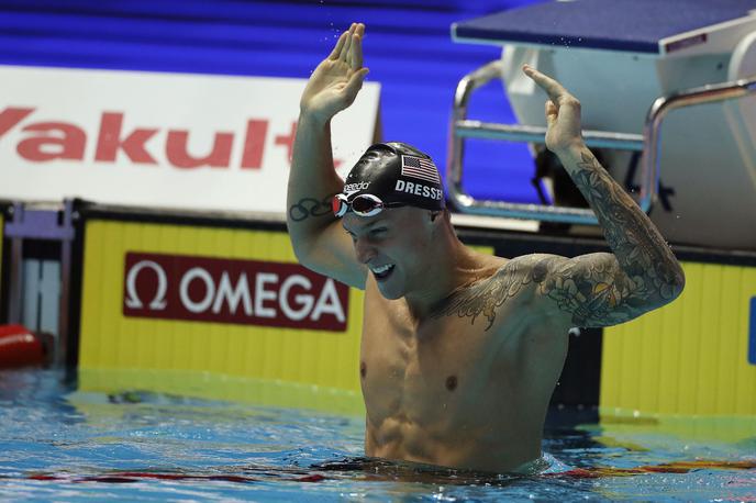 Calaeb Dressel | Calaeb Dressel je svetovni prvak na 100 metrov prosto. | Foto Reuters