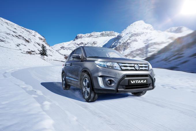 Suzuki Vitara je z naprednim AllGrip sistemom kos vsem zasneženim terenom. | Foto: Suzuki