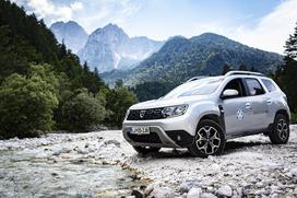 Dacia Duster gorski reševalci