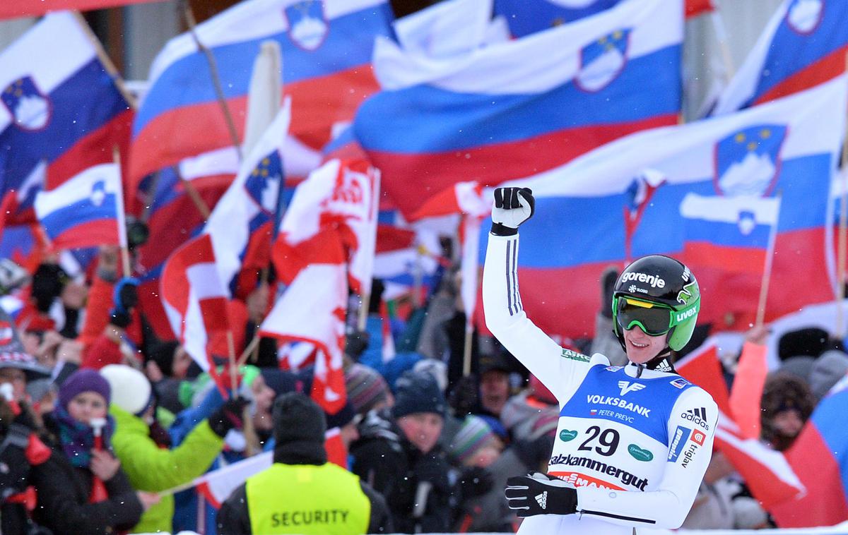 Peter Prevc | Peter Prevc je napisal zlato poglavje v zgodovini slovenskega skakanja. | Foto Guliverimage