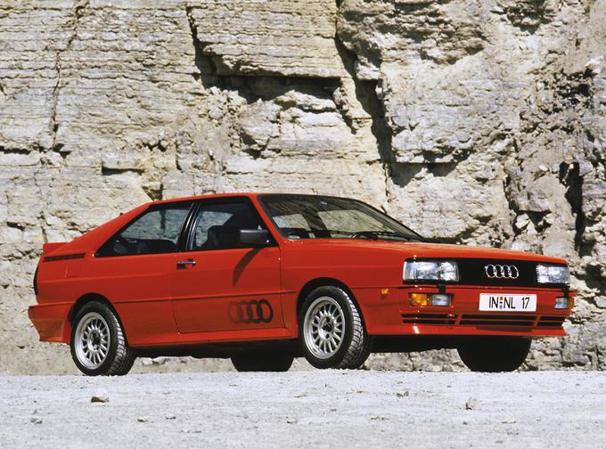 Audi ur-quattro | Foto: Audi